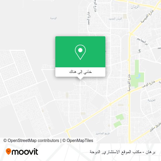 خريطة برهان - مكتب الموقع الاستشاري