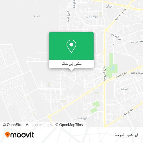 خريطة ابو عبيد