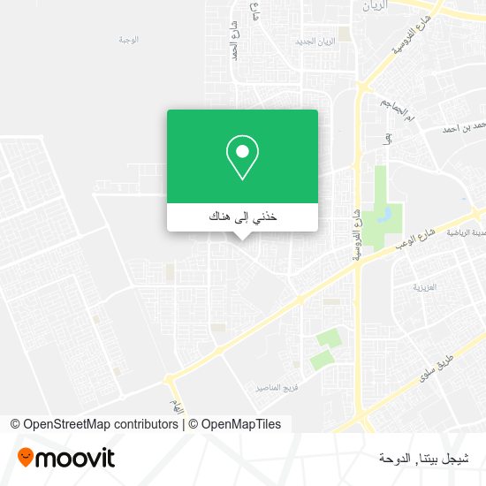 خريطة شيجل بيتنا