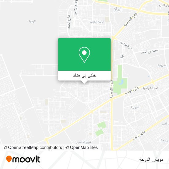 خريطة مويذر