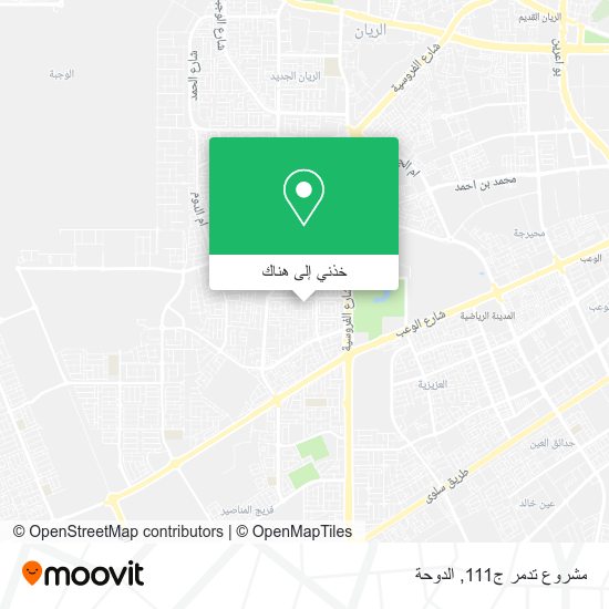 خريطة مشروع تدمر ج111