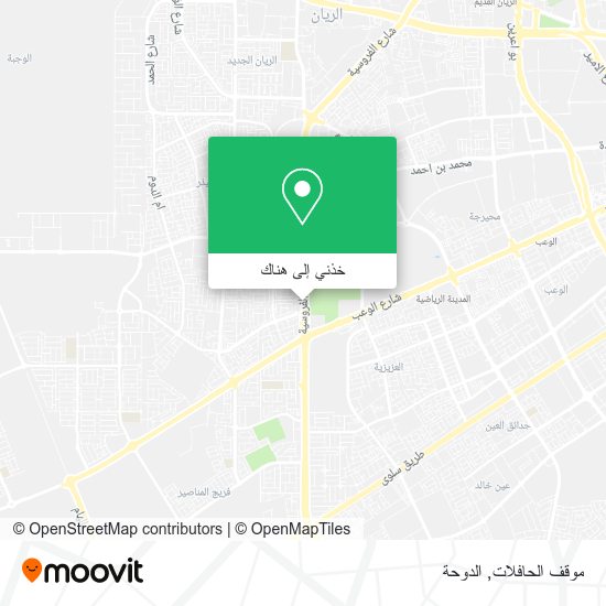 خريطة موقف الحافلات
