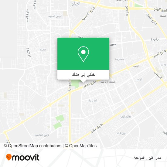 خريطة مذر كير