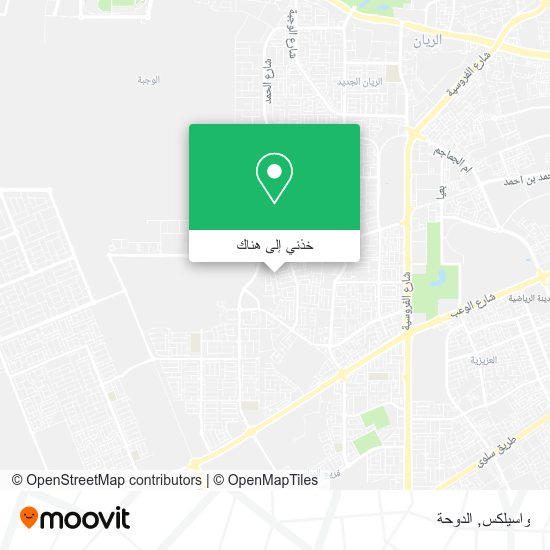 خريطة واسيلكس