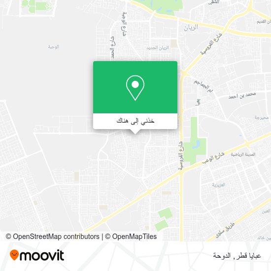 خريطة عبايا قطر