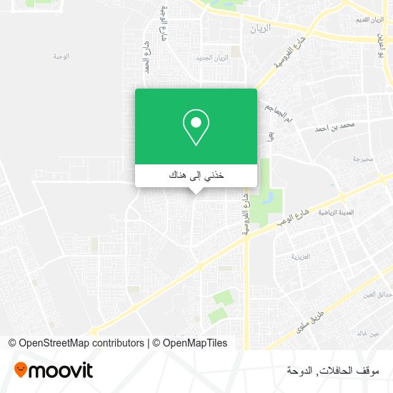 خريطة موقف الحافلات