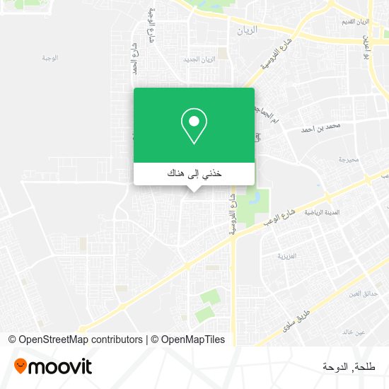 خريطة طلحة
