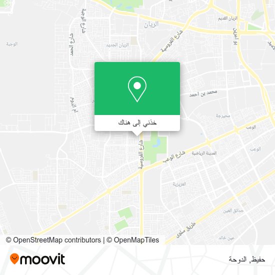 خريطة حفيظ