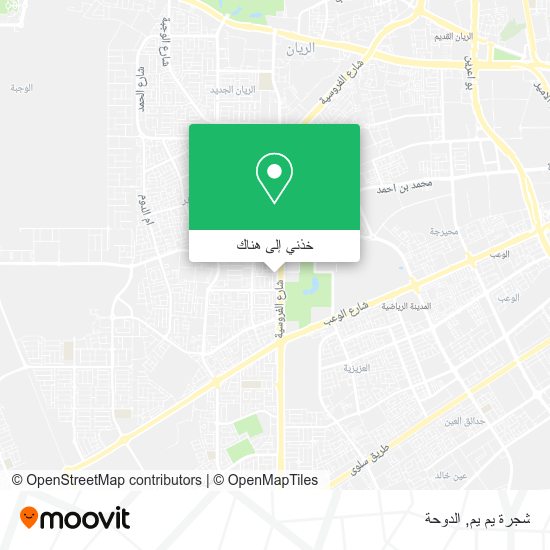 خريطة شجرة يم يم