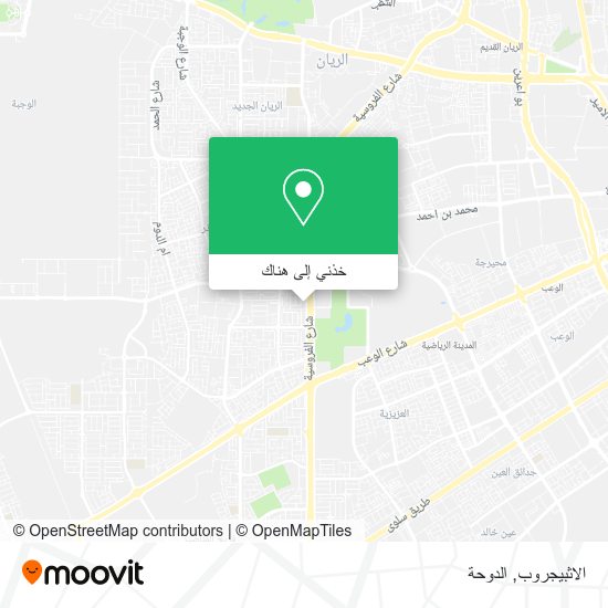 خريطة الاثبيجروب