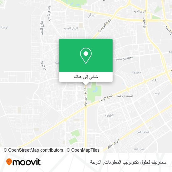 خريطة سمارتيك لحلول تكنولوجيا المعلومات