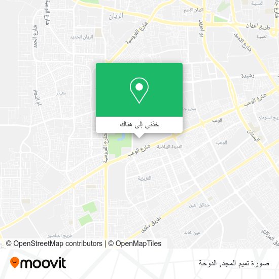 خريطة صورة تميم المجد