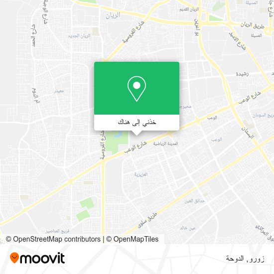 خريطة زورو