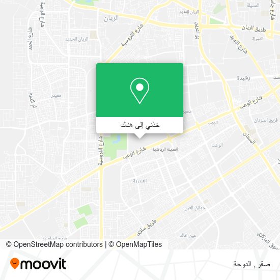 خريطة صقر
