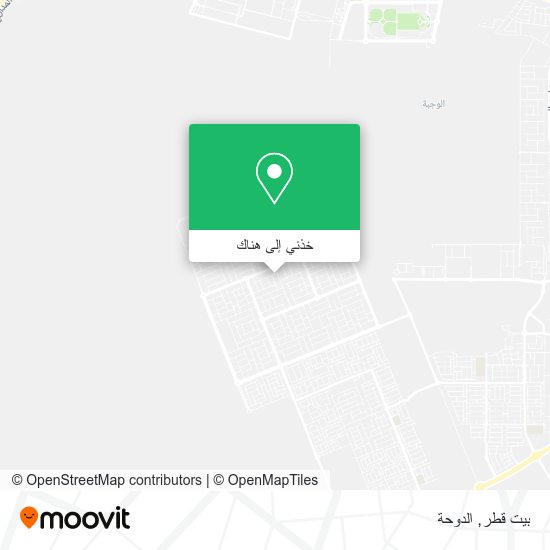 خريطة بيت قطر