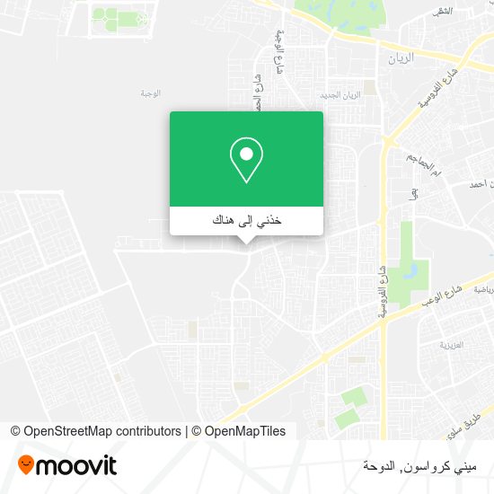 خريطة ميني كرواسون