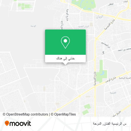 خريطة س الرئيسية الفنان