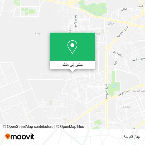 خريطة نيفا