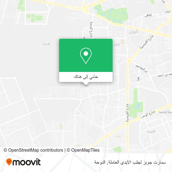 خريطة سمارت جوبز لجلب الايدي العاملة