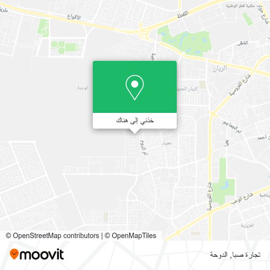 خريطة تجارة صبا