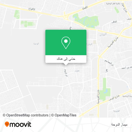 خريطة ميما