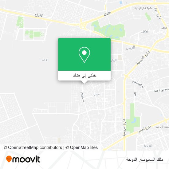 خريطة ملك السمبوسة