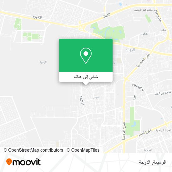 خريطة الوسيمة