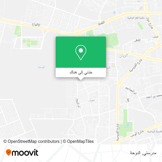 خريطة مدرستي