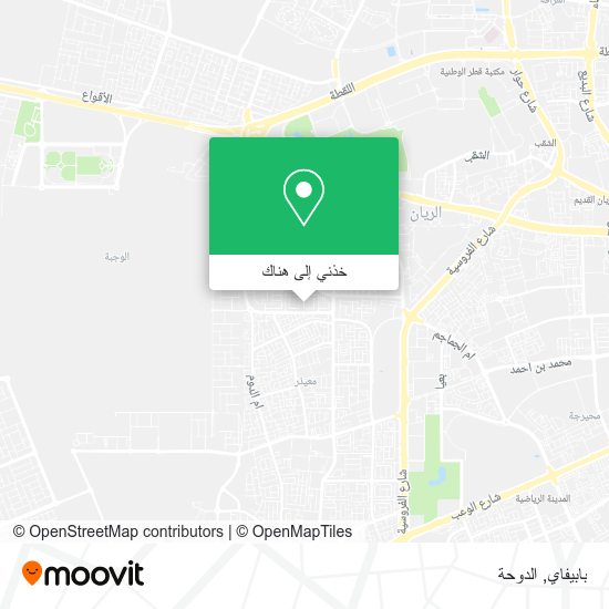 خريطة بابيفاي