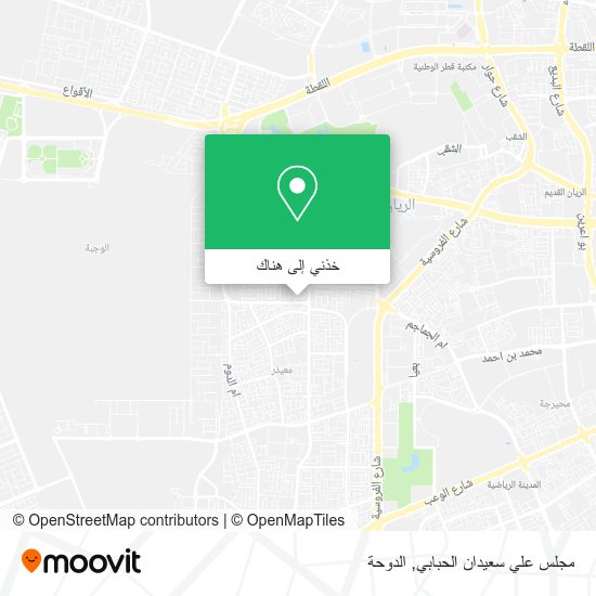 خريطة مجلس علي سعيدان الحبابي