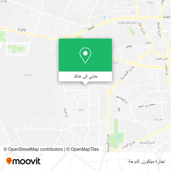 خريطة تجارة ميلكون