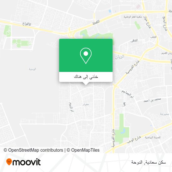 خريطة سكن سعادية