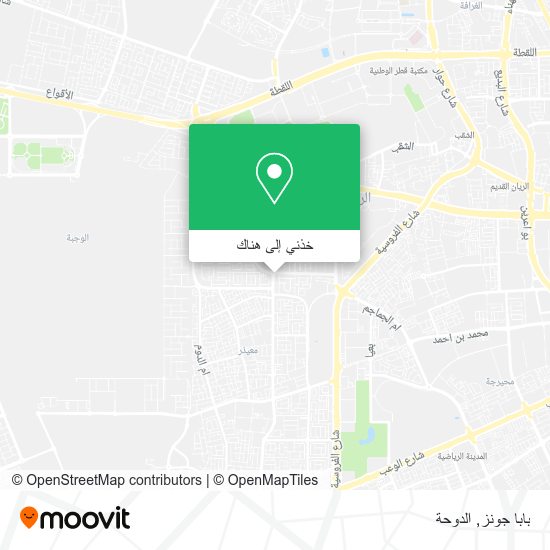 خريطة بابا جونز
