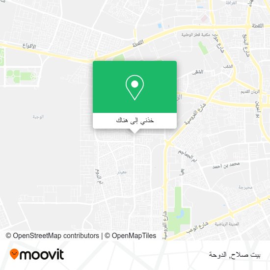 خريطة بيت صلاح