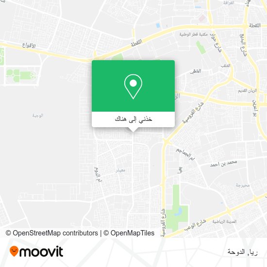 خريطة ريا