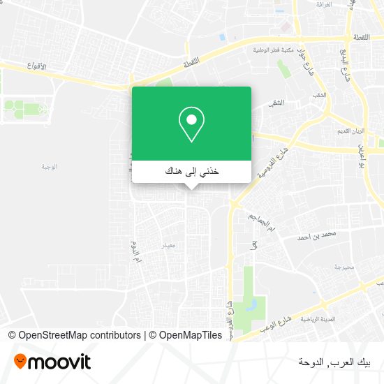 خريطة بيك العرب