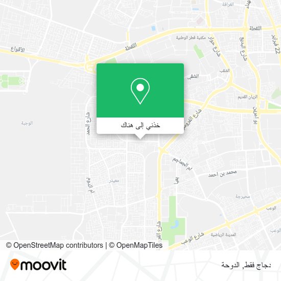 خريطة دجاج فقط