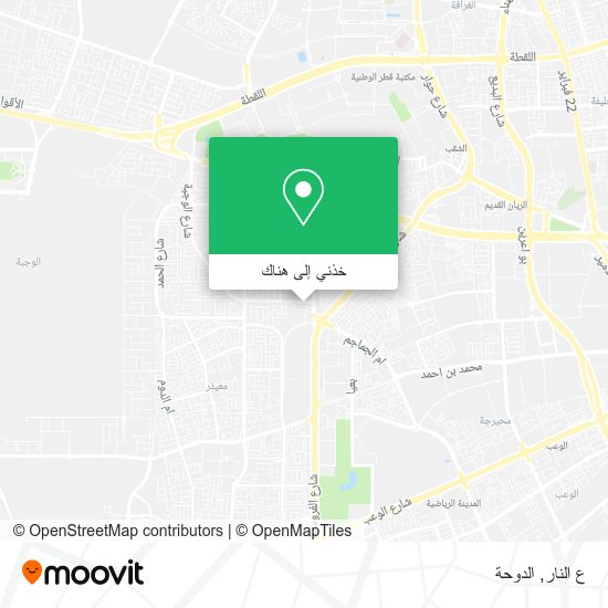 خريطة ع النار