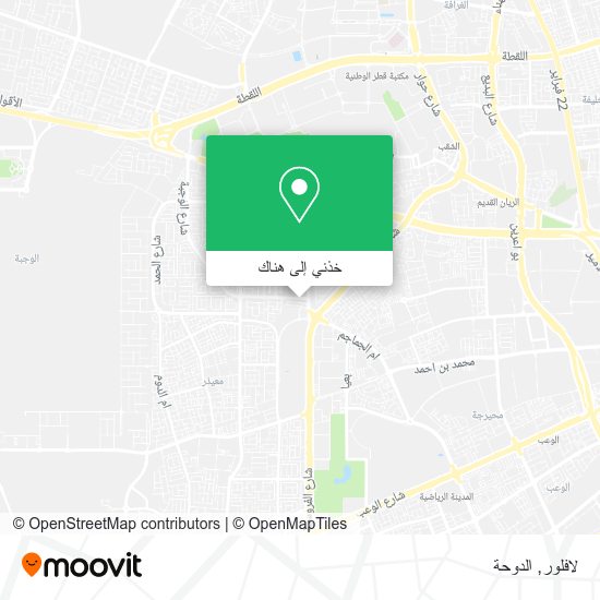 خريطة لافلور