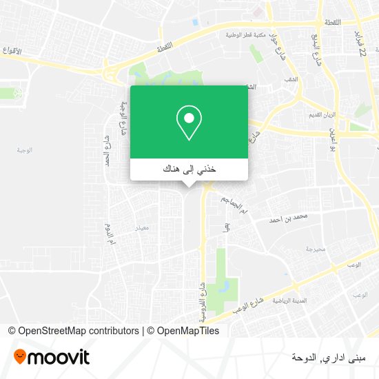 خريطة مبنى اداري
