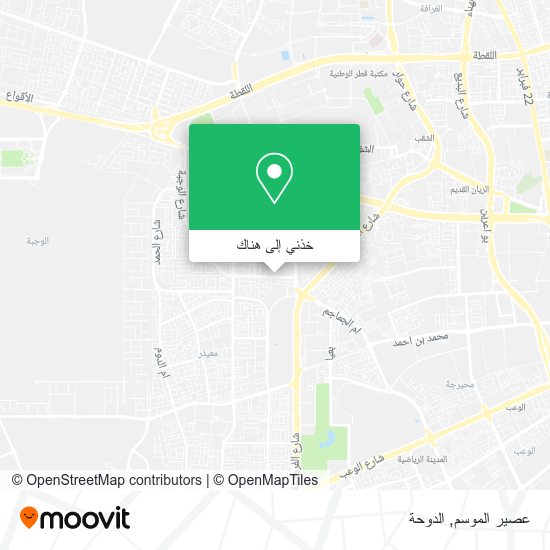 خريطة عصير الموسم