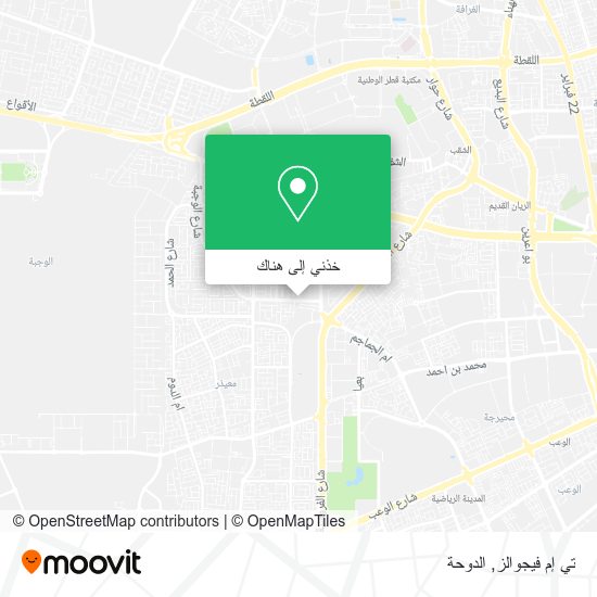 خريطة تي إم فيجوالز