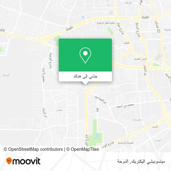 خريطة ميتسوبيشي اليكتريك