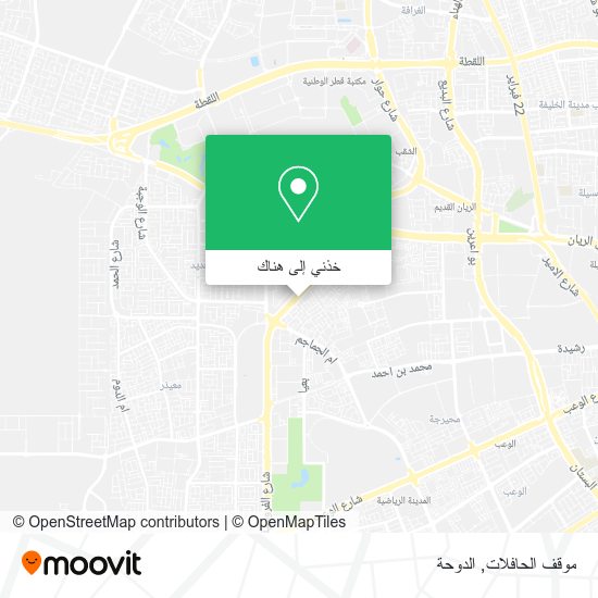 خريطة موقف الحافلات