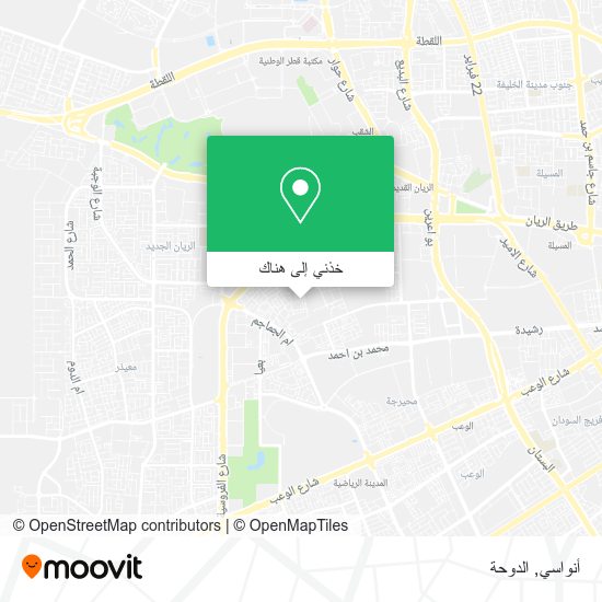 خريطة أنواسي