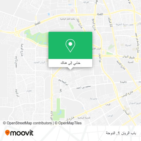 خريطة باب الريان 1