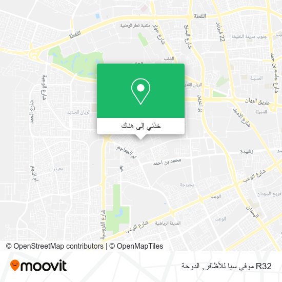 خريطة R32 موفي سبا للأظافر