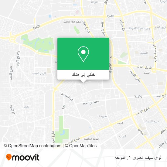 خريطة لؤي سيف العلوي 1