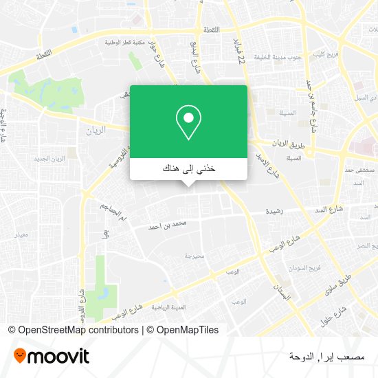 خريطة مصعب إبرا
