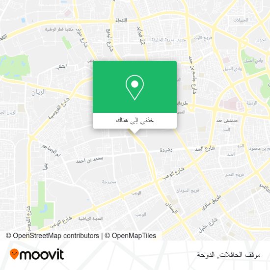 خريطة موقف الحافلات